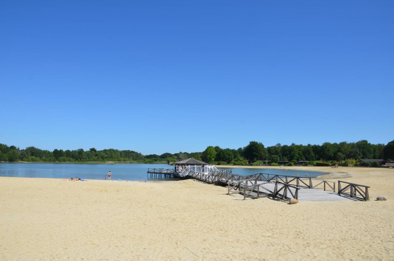 Drents Genieten - Lavendelheide Met Uitzicht Op Het Water Erm Zewnętrze zdjęcie